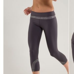 Lululemon Run: Inspire Crop II